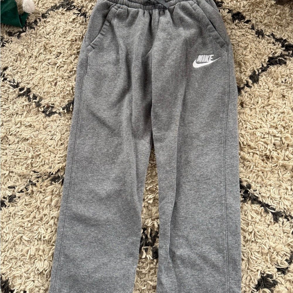 Nike Kids Charcoal Joggers